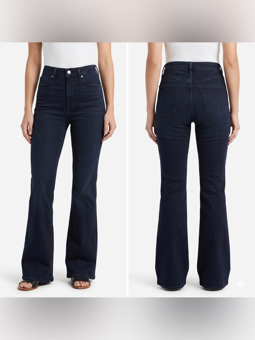 LC Lauren Conrad Flare Jeans